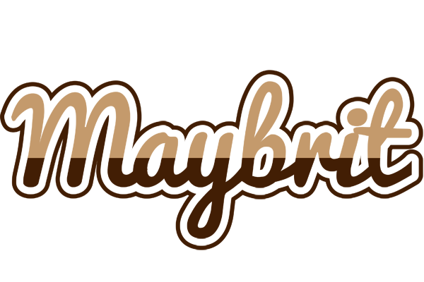 Maybrit exclusive logo