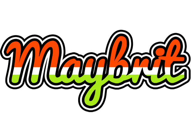 Maybrit exotic logo