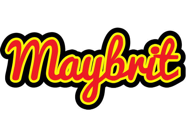 Maybrit fireman logo