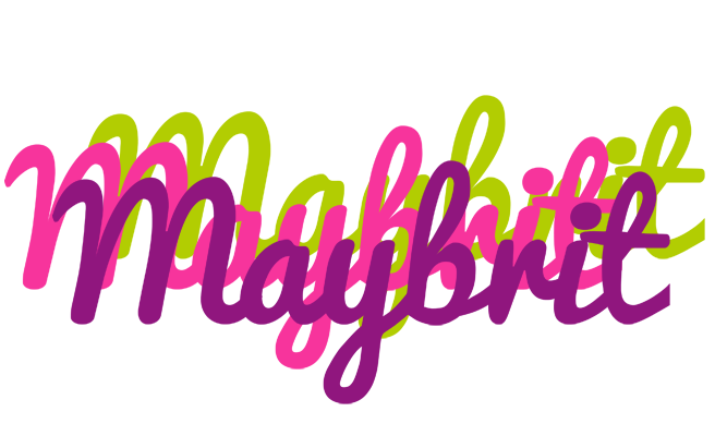 Maybrit flowers logo