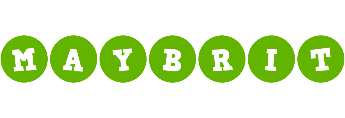 Maybrit games logo