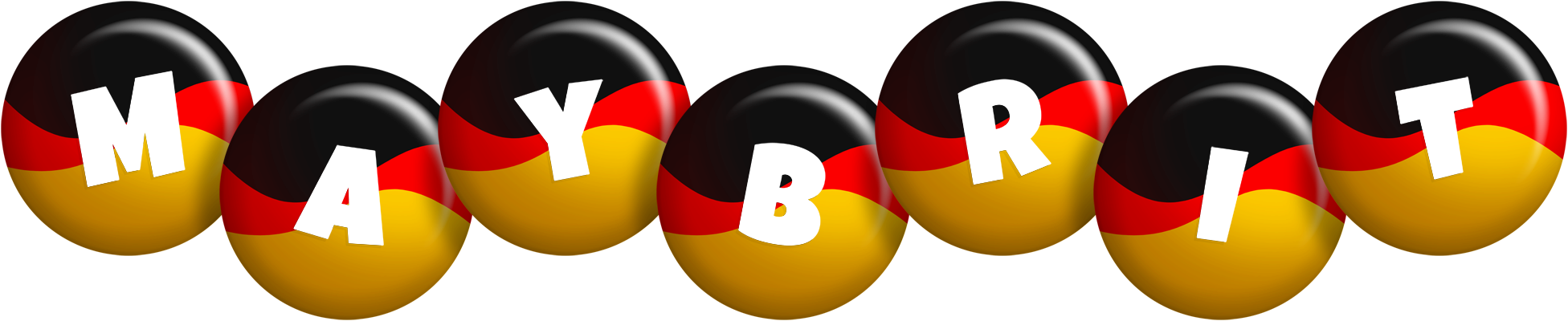 Maybrit german logo