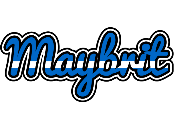 Maybrit greece logo
