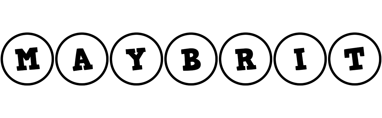 Maybrit handy logo