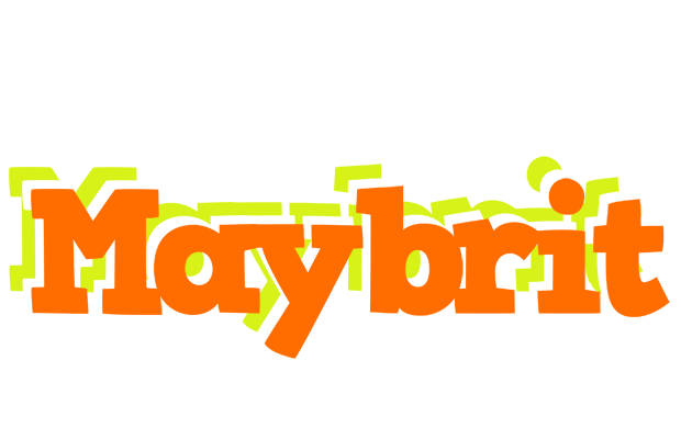 Maybrit healthy logo