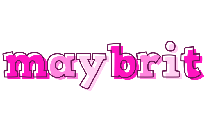 Maybrit hello logo