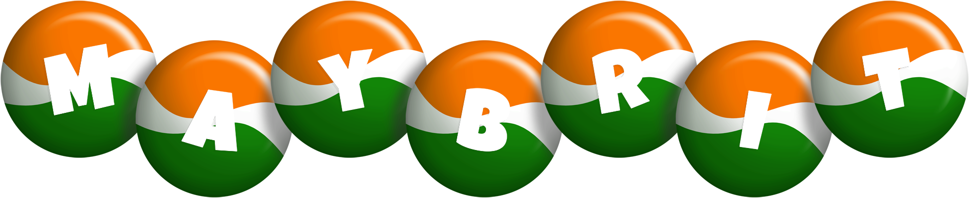 Maybrit india logo