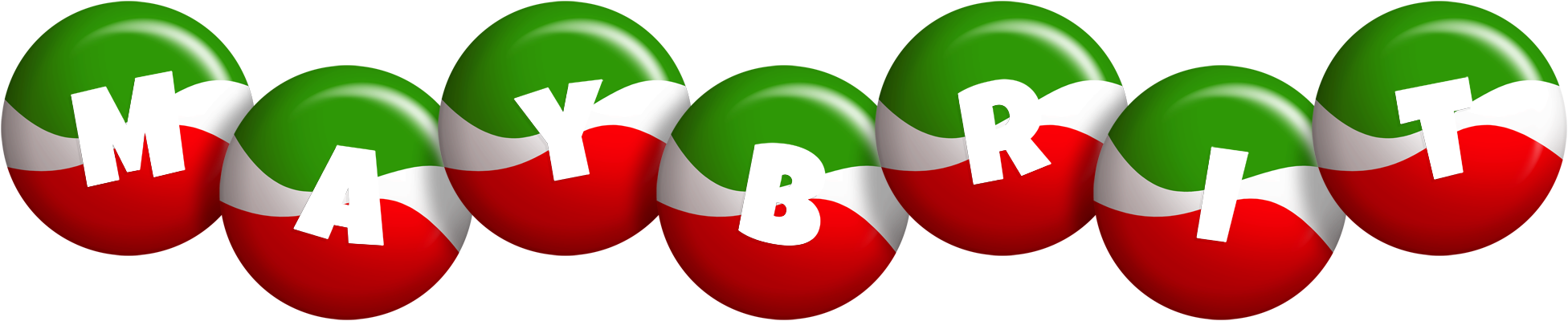 Maybrit italy logo