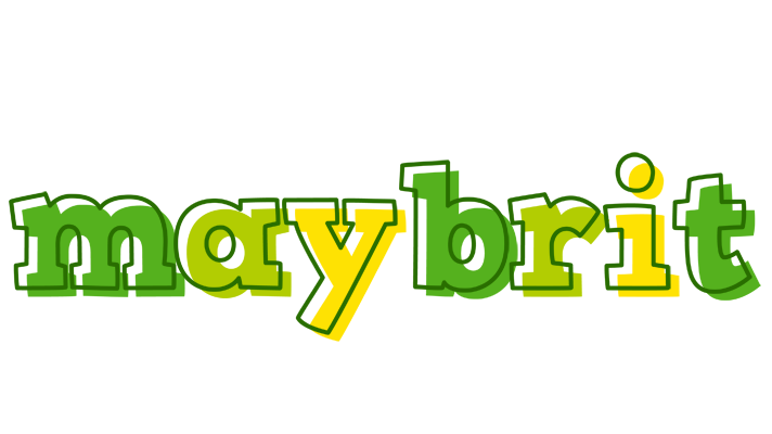 Maybrit juice logo