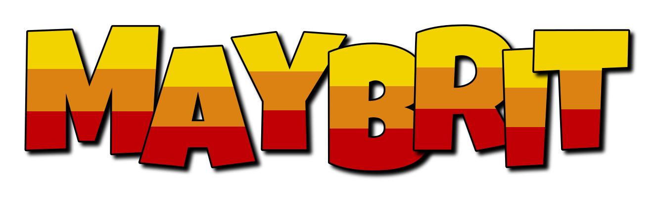 Maybrit jungle logo