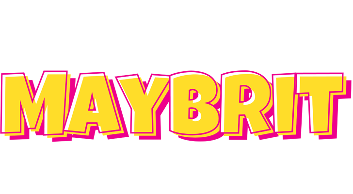 Maybrit kaboom logo