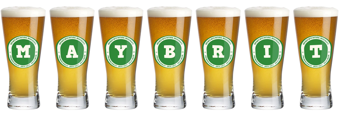 Maybrit lager logo