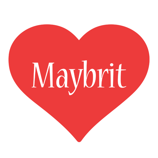 Maybrit love logo