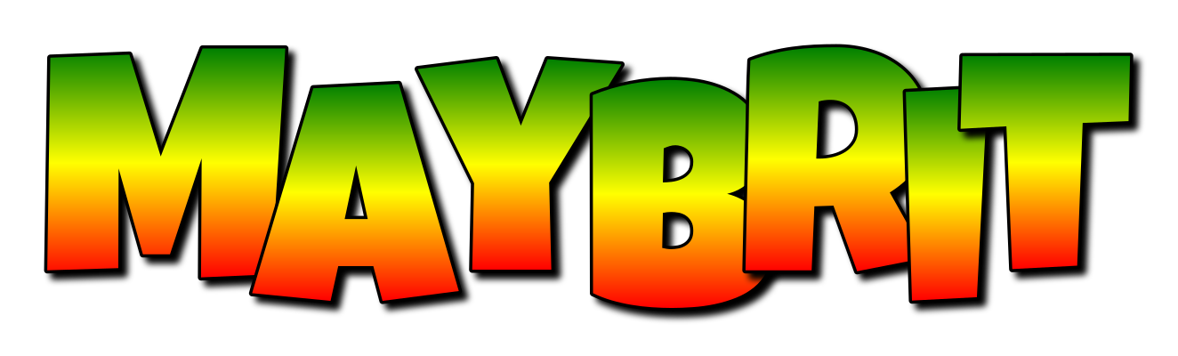 Maybrit mango logo
