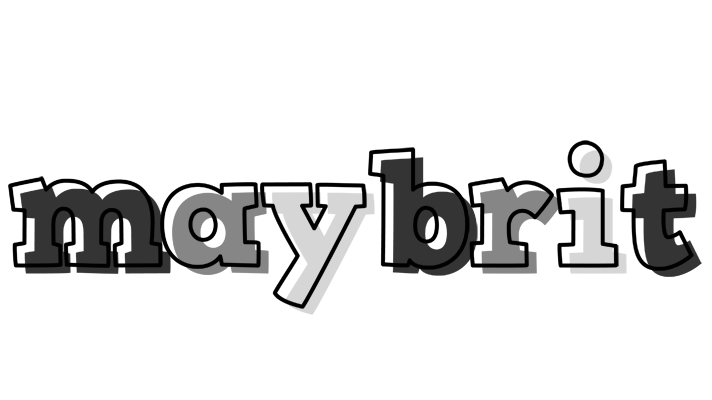 Maybrit night logo