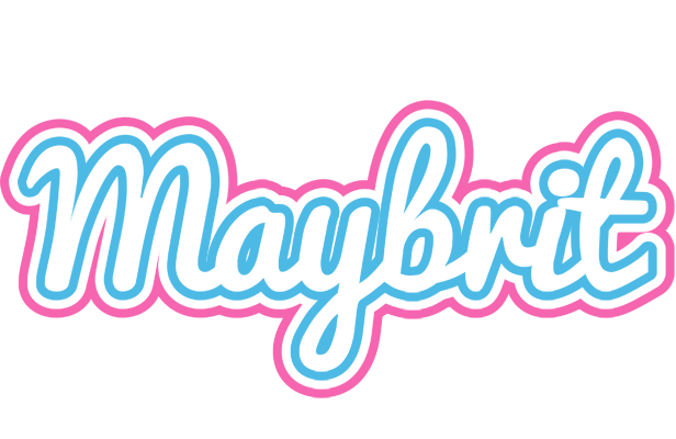 Maybrit outdoors logo