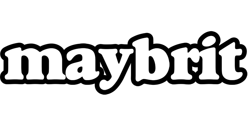 Maybrit panda logo