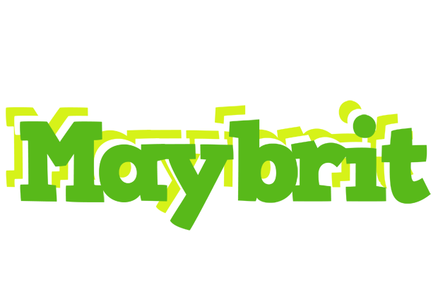 Maybrit picnic logo