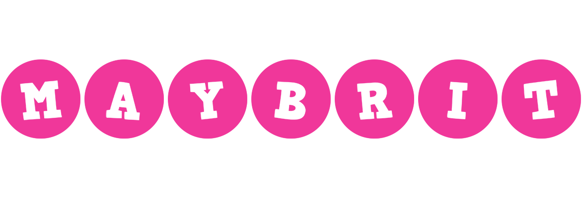 Maybrit poker logo