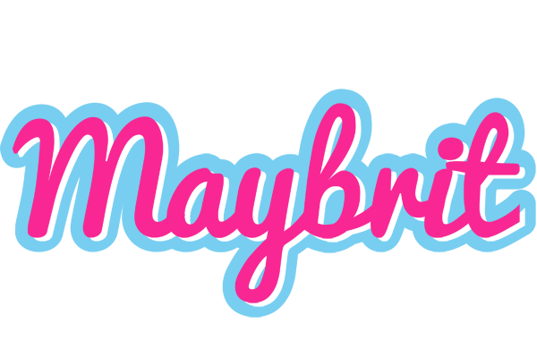 Maybrit popstar logo