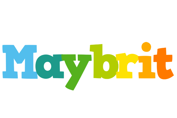 Maybrit rainbows logo