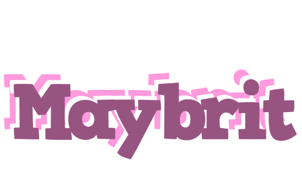 Maybrit relaxing logo
