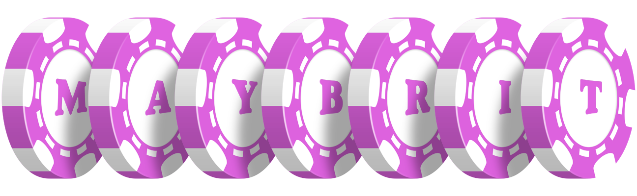 Maybrit river logo