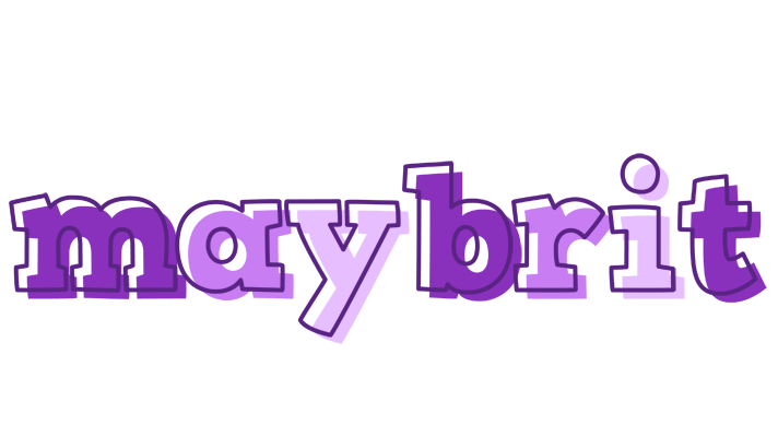 Maybrit sensual logo
