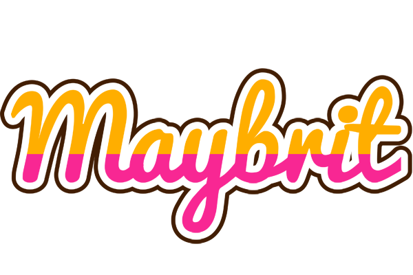 Maybrit smoothie logo
