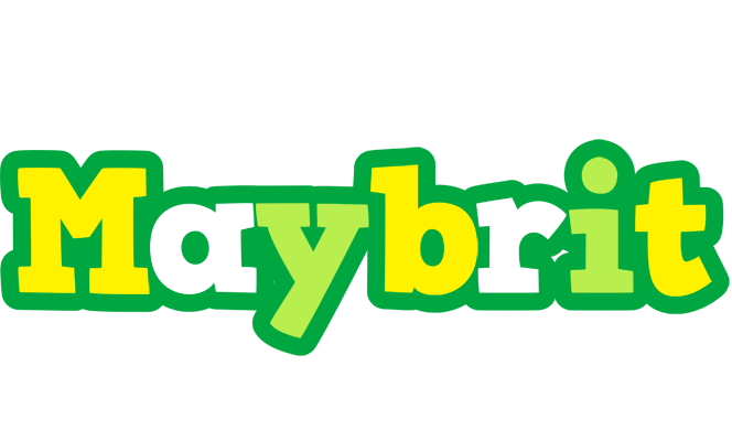 Maybrit soccer logo