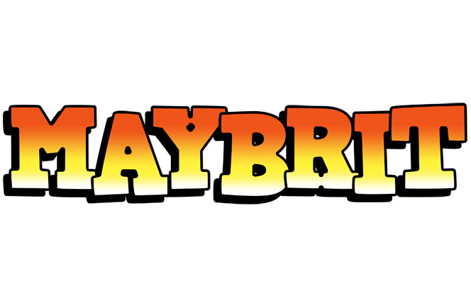 Maybrit sunset logo