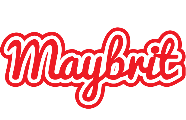 Maybrit sunshine logo