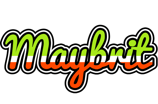 Maybrit superfun logo