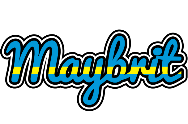 Maybrit sweden logo