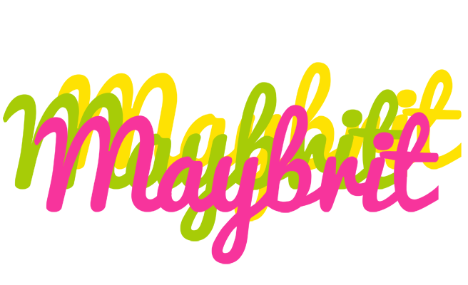 Maybrit sweets logo