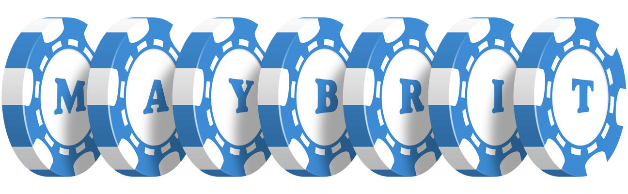 Maybrit vegas logo