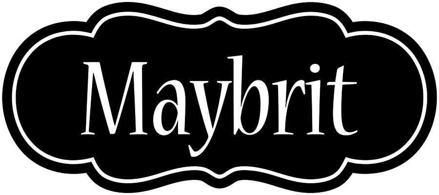 Maybrit welcome logo