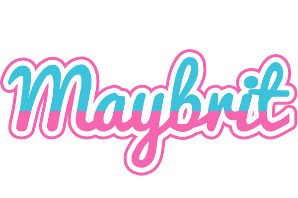 Maybrit woman logo