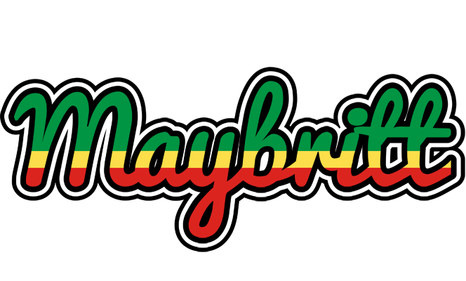 Maybritt african logo