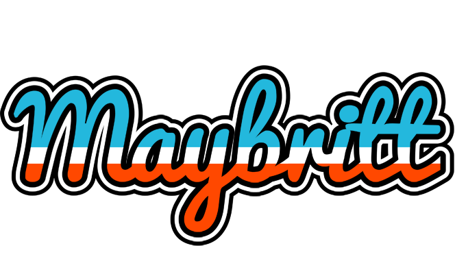 Maybritt america logo