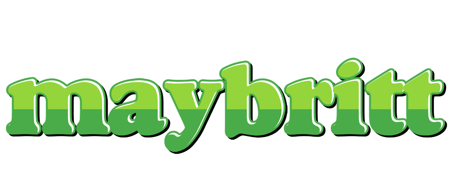 Maybritt apple logo