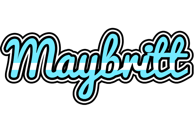 Maybritt argentine logo