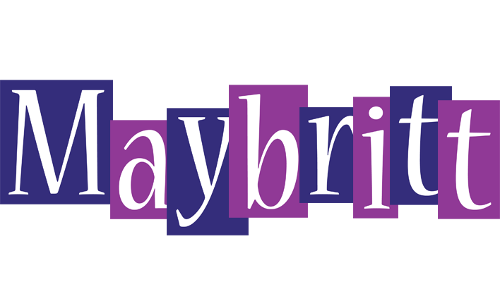 Maybritt autumn logo