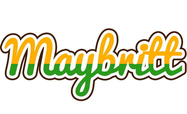Maybritt banana logo