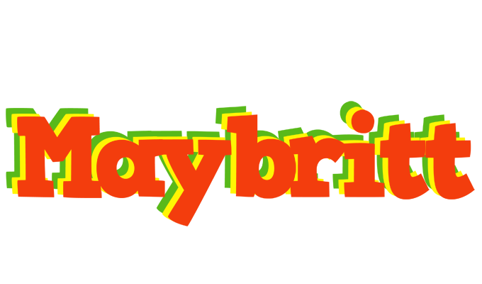 Maybritt bbq logo