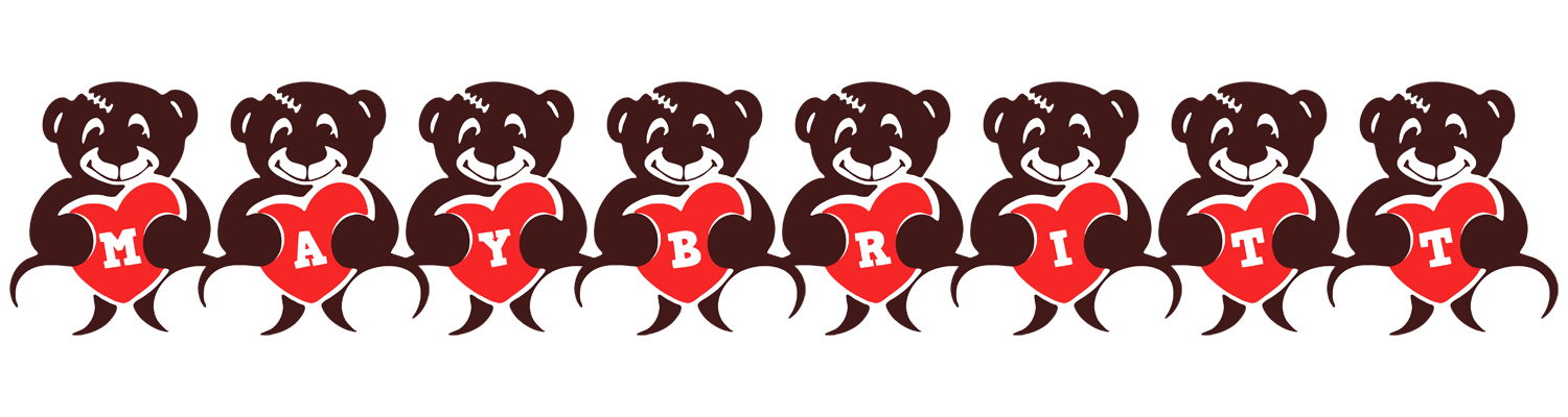 Maybritt bear logo