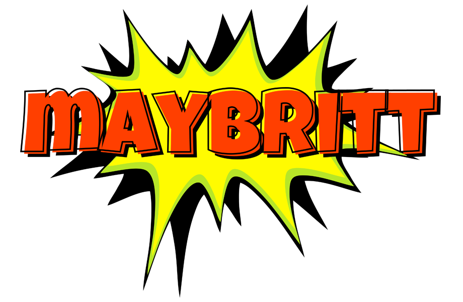 Maybritt bigfoot logo