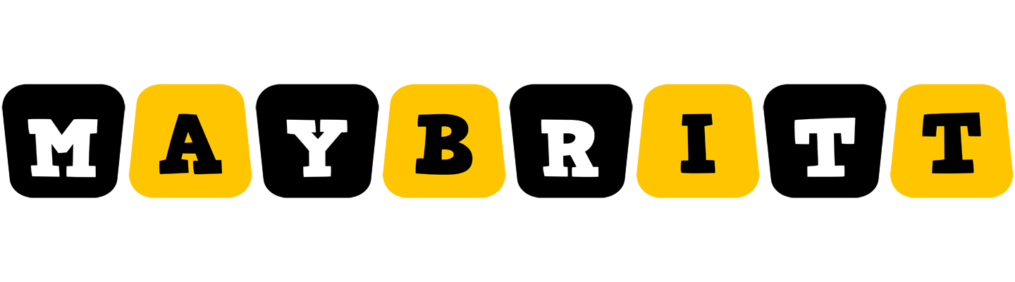 Maybritt boots logo