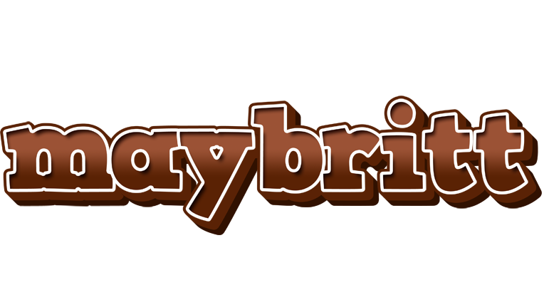 Maybritt brownie logo
