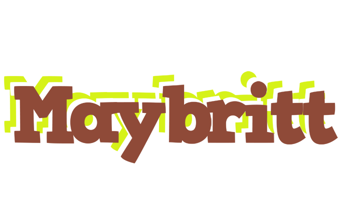 Maybritt caffeebar logo